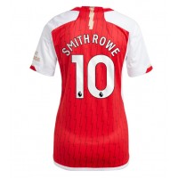 Echipament fotbal Arsenal Emile Smith Rowe #10 Tricou Acasa 2023-24 pentru femei maneca scurta